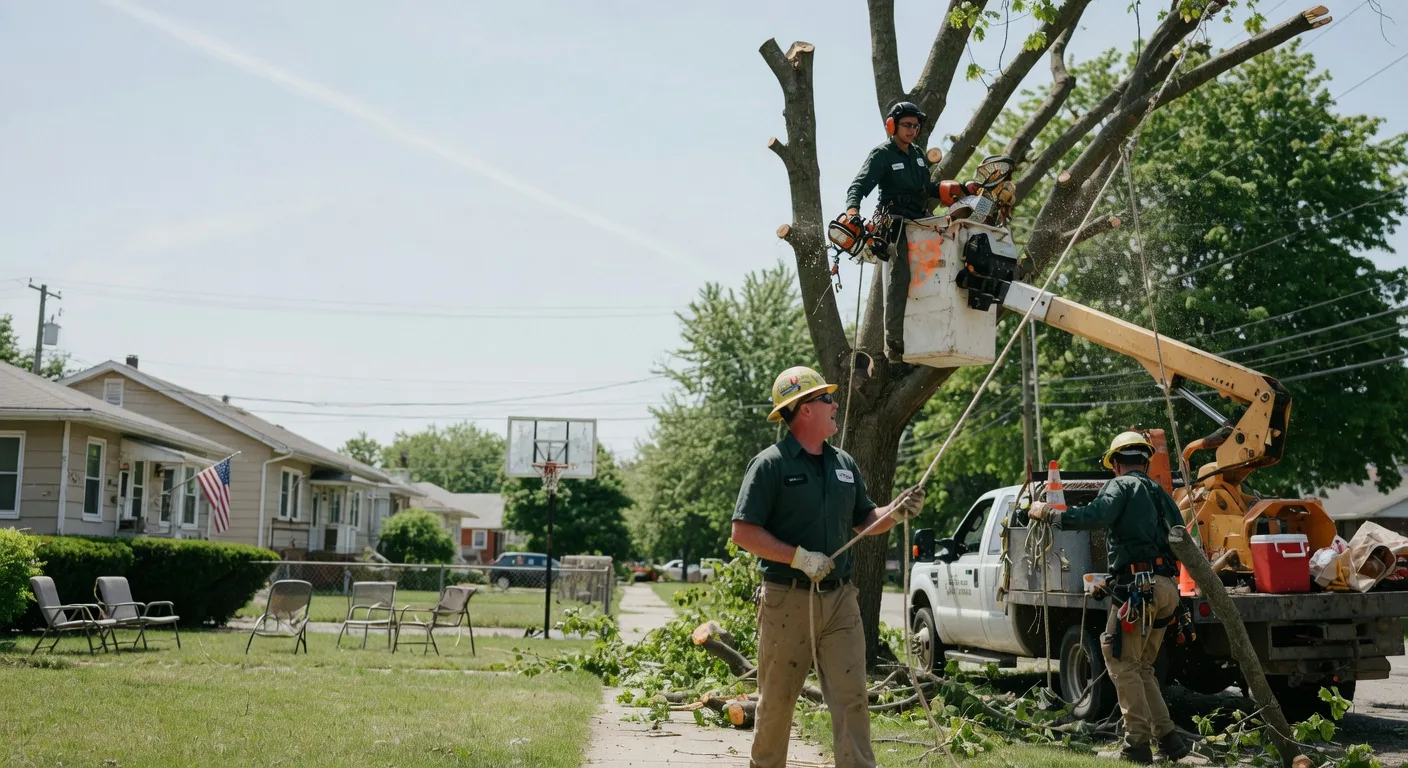 Tree Service in Buffalo Grove, IL near me